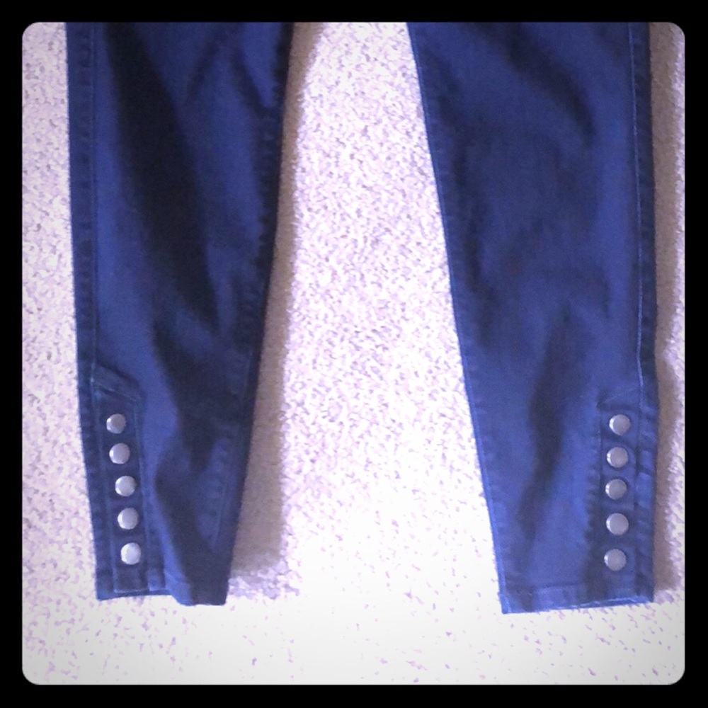 Slip on skinny jeans